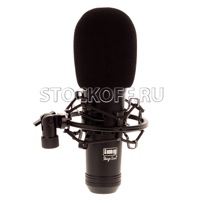 фото: Микрофон конденсаторный Monacor EMC-140