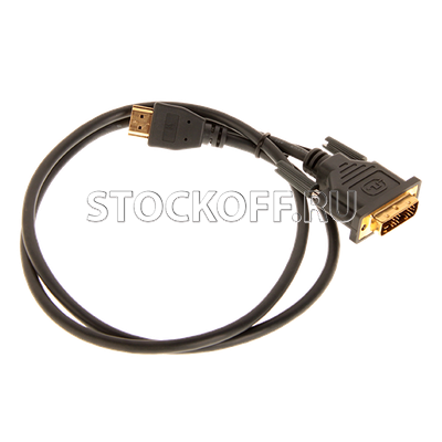 фото: Переходный кабель HDMI - DVI Kramer C-HM/DM-3