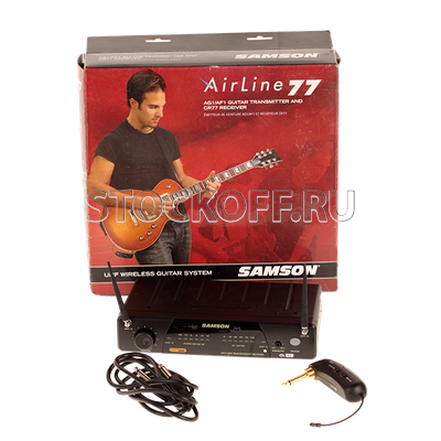 фото: Беспроводная система для гитар SAMSON AirLine 77 Guitar AL-77GU/E2