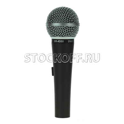фото: Микрофон динамический Monacor DM-4500
