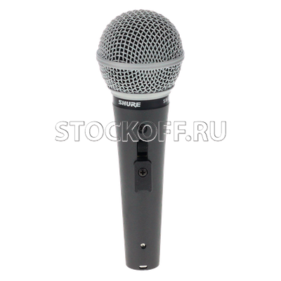 фото: Микрофон динамический SHURE SM48-LC