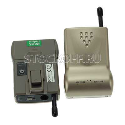 фото: Приемник для системы синхронного перевода (мобильный) Vesco TTC-480R